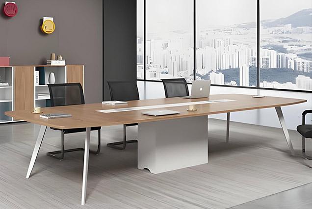 簡約現代會議桌-19