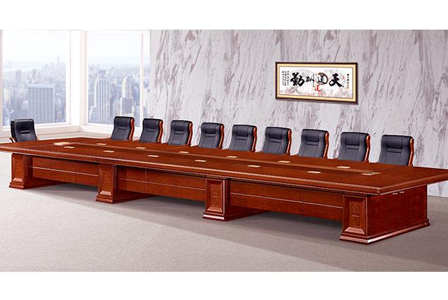 實木會議桌-10