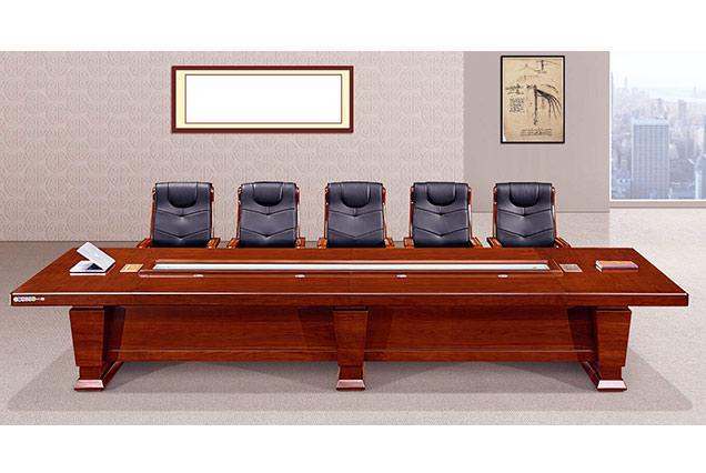 實木會議桌-14